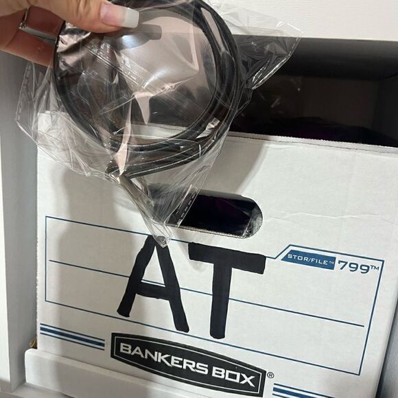 Leather belt Brown mens Size 32 - Picture 8 of 8